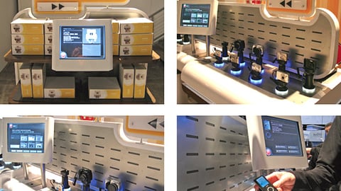 Smart Shelves Interactive Shelf Displays