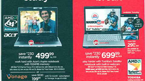 Circuit City Back-to-School Circular Cover