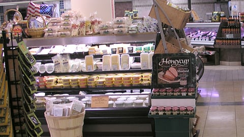 Bristol Farms Cheese Case