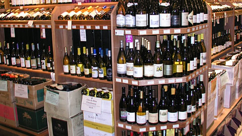 Bristol Farms Wine Department