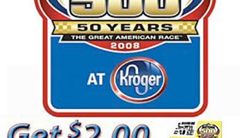 Kroger 'Great American Race' Rebate Feature
