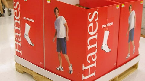 Hanes Dump Bins