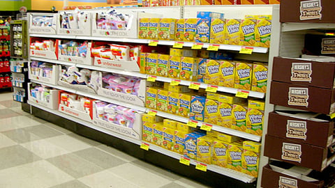 Meijer Nabisco/Fruit of the Loom Gondola