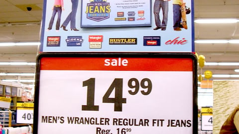 Kmart 'Jeans for Life' Header