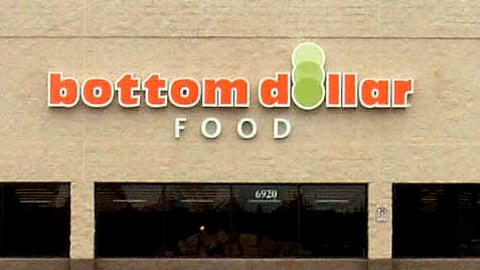 Bottom Dollar Exterior