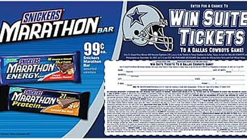 H-E-B/Snickers Marathon Feature
