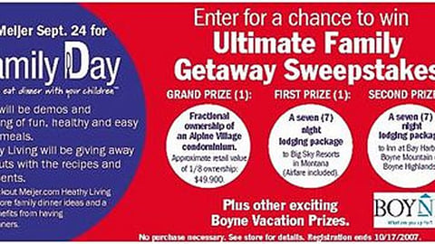 Meijer Family Day Celebration Feature