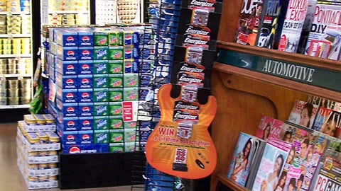 Energizer 'Rolling Stone' Sweeps Strip