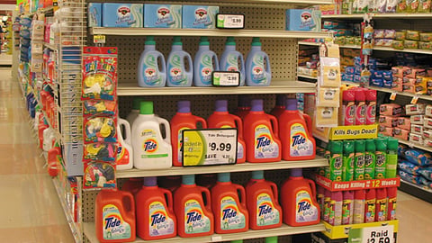 Sweetbay Laundry Endcap
