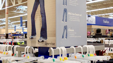 Wal-Mart Women's Denim Rack Tower