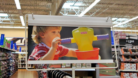 Wal-Mart Kids Apparel Header