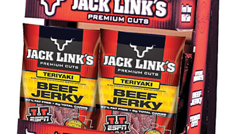 Jack Link's ESPN Football Sweeps Floorstand