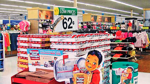 Campbell's 'Stamp Out Hunger' Spectacular