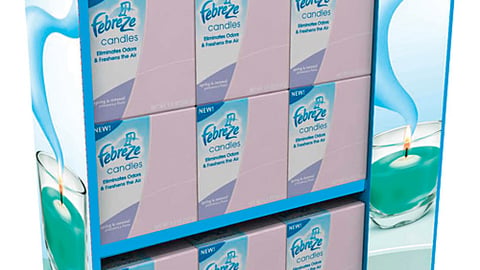 Febreze Candles Power Wing