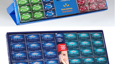 Stride, Trident Shelf Displays
