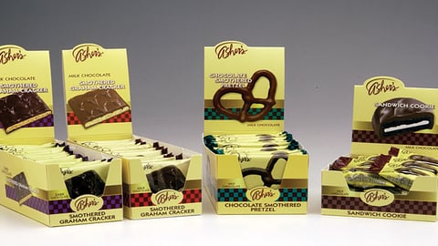 Asher's Chocolates Counter Displays