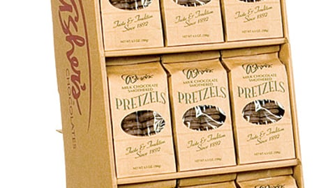 Asher's Chocolates Floorstand