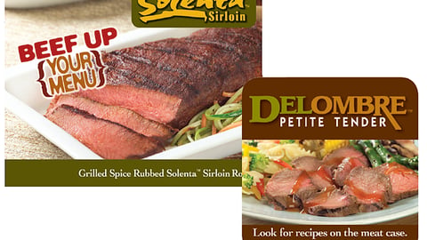 Cargill Value Cuts Recipe Card, Sticker