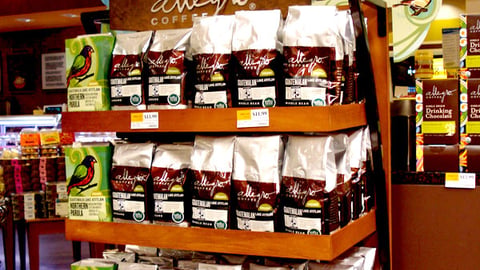 Whole Foods Allegro Bird Friendly Floorstand