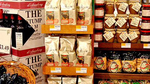 Whole Foods Allegro Ecuador Floorstand