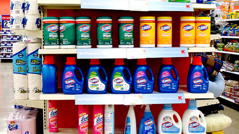Kmart Clorox Rebate Endcap