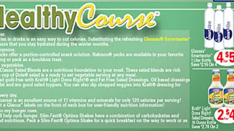 Farm Fresh 'Healthy Course' Feature