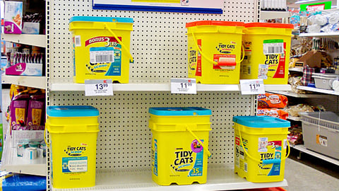 Kmart Purina 'Paws with a Cause' Endcap