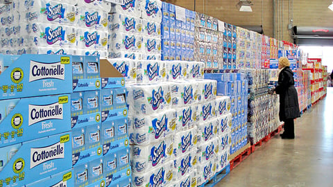 Costco Kimberly-Clark Upfront Merchandising