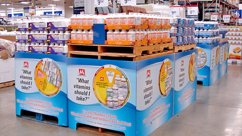 Sam's Club Member's Mark Vitamin Pallets