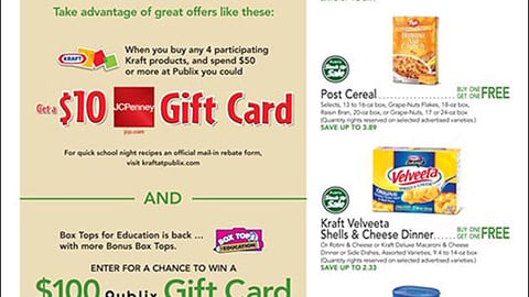 Publix Kraft, General Mills BTS Feature