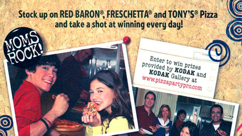 Red Baron 'Party Like a Pro' FSI