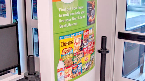 Meijer 'Best Life' Pedestal Wrap