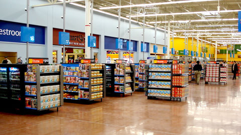 Wal-Mart Checkout