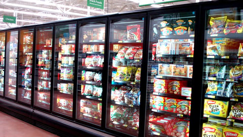 Wal-Mart Energy-Saving Freezer Cases