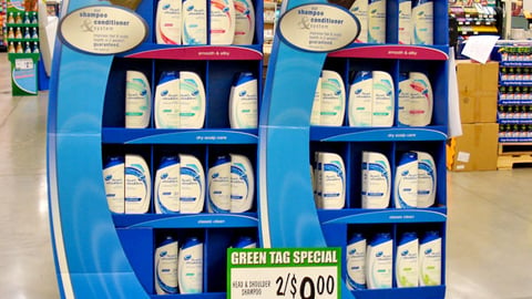 Head & Shoulders Floorstands