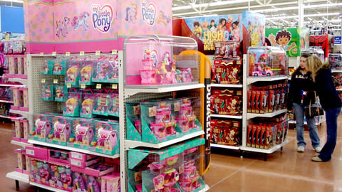 Wal-Mart Themed Toy Four-Ways