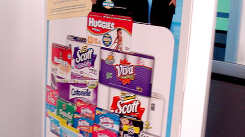 Meijer Kimberly-Clark Pedestal Wrap