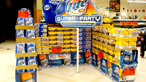 Miller Lite 'Super Party' Spectacular