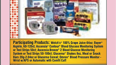 Walgreens Healthy Heart Kit Feature