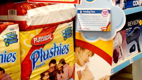 CVS PlaySkool BOGO Sign