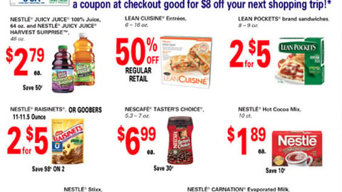 Farm Fresh Nestle Rebate Feature