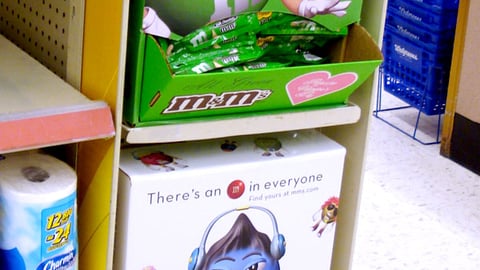 M&M's Candy Sidekicks