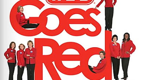 H-E-B 'Go Red' Feature