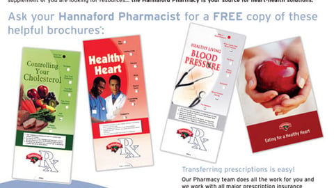 Hannaford American Heart Month Feature