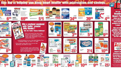 Rite Aid Heart Month Feature