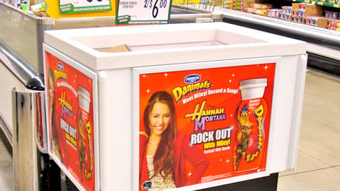 Danimals Hannah Montana Cooler Program