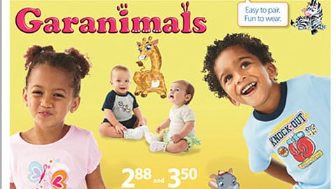 Wal-Mart Garanimals Feature