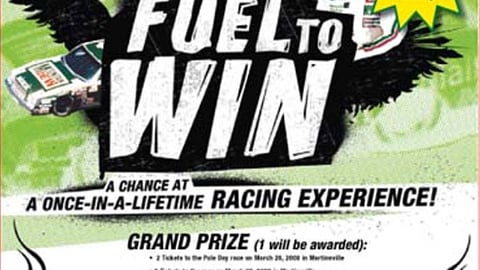 Kroger, Mountain Dew Racing Feature