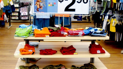 Garanimals Boys Apparel Display