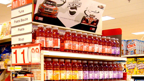 Diet Pepsi Target Racing Header